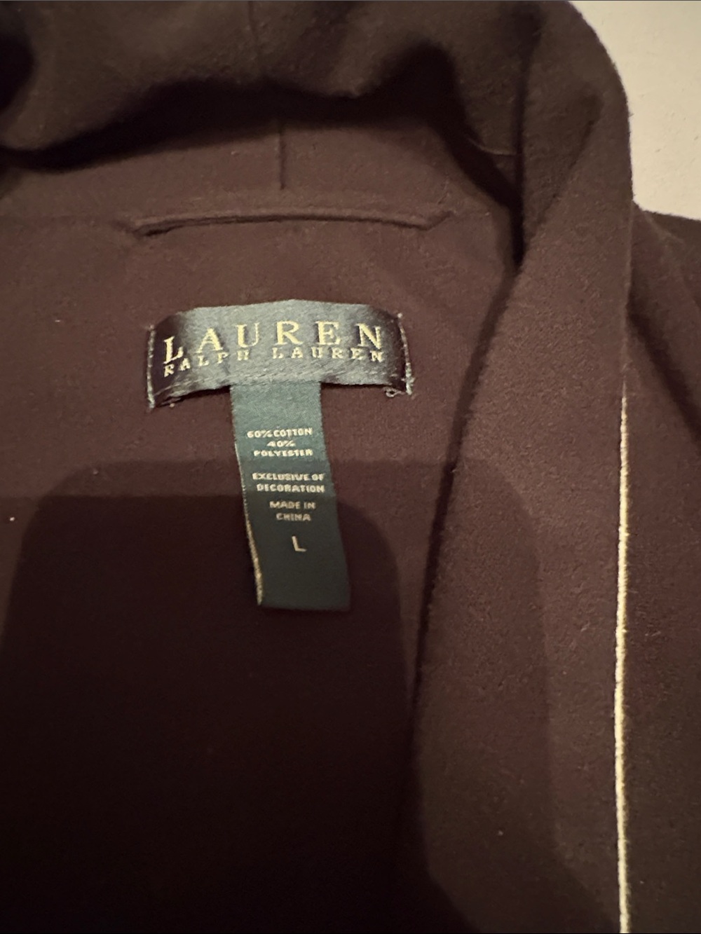Ralph Lauren Robe - Picture 2 of 3